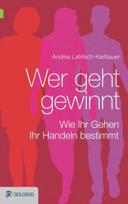 Cover "Wer geht gewinnt"/Goldegg-Verlag